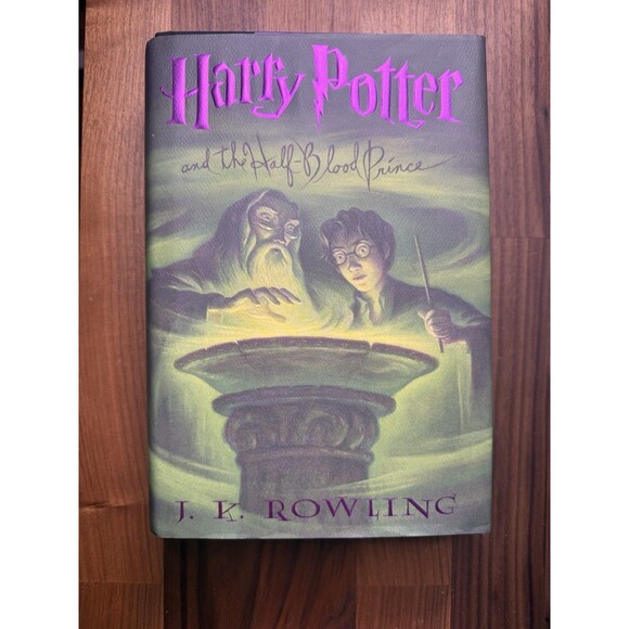 Other - Harry Potter and the Half Blood Prince 1st American Edition 8 errors Ends @ 652